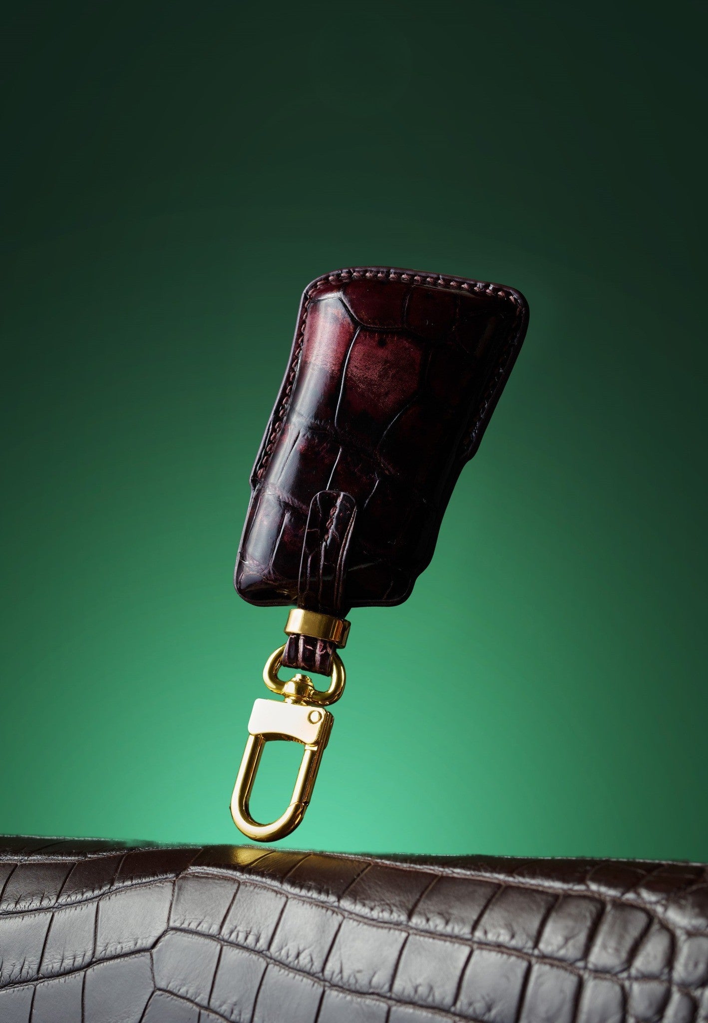 Lexus Car Key Case - Crocodile Leather Limited Editon