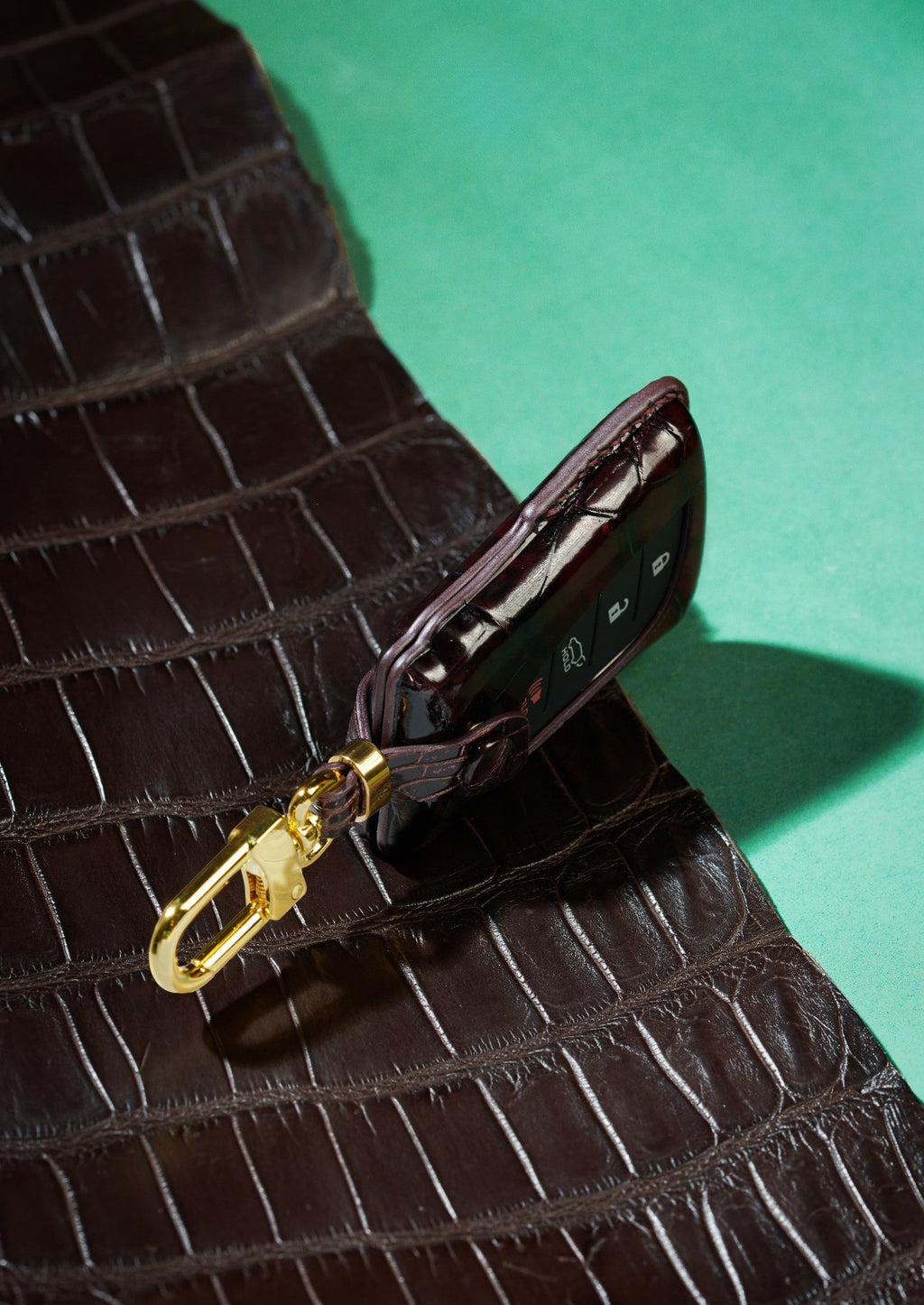 Lexus Car Key Case - Crocodile Leather Limited Editon