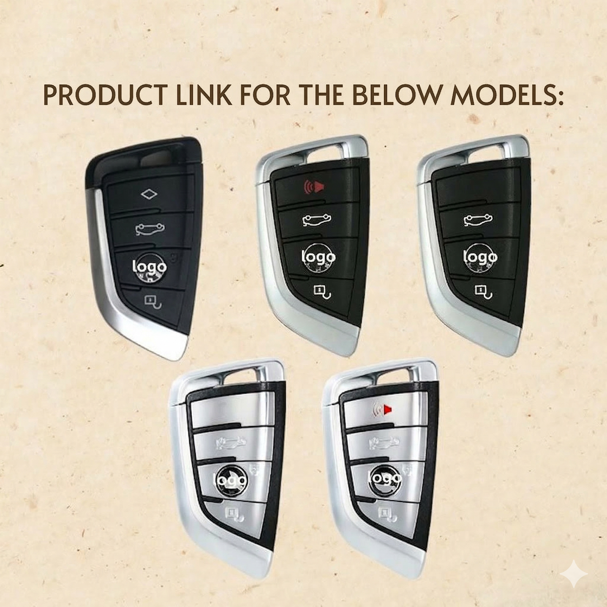 BMW Car Key Case - Italian Buttero Cowhide Leather