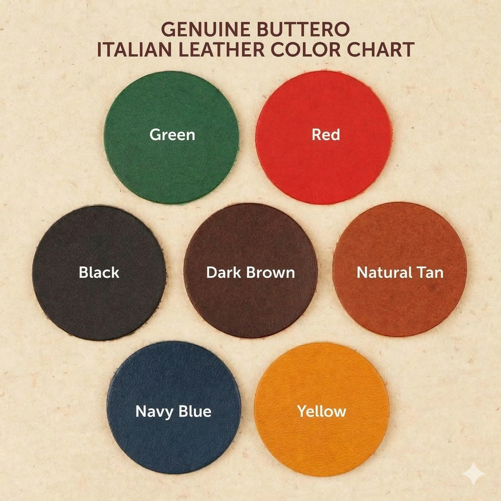 BMW Car Key Case - Italian Buttero Cowhide Leather